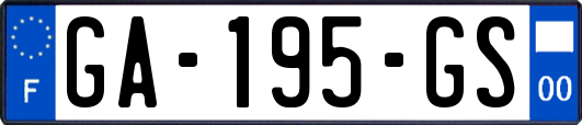 GA-195-GS