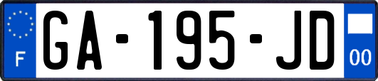 GA-195-JD