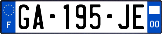 GA-195-JE