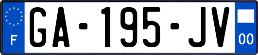 GA-195-JV