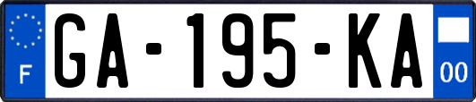 GA-195-KA