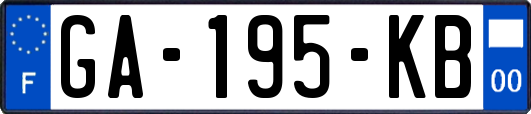 GA-195-KB