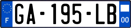 GA-195-LB