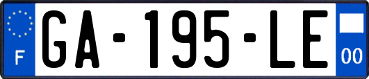 GA-195-LE