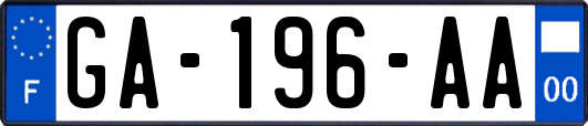 GA-196-AA