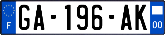 GA-196-AK