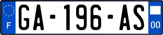 GA-196-AS