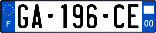 GA-196-CE