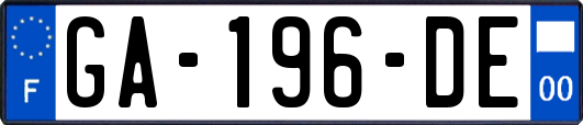 GA-196-DE