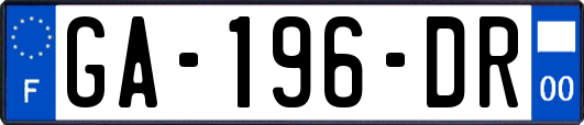 GA-196-DR