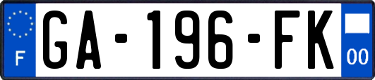 GA-196-FK