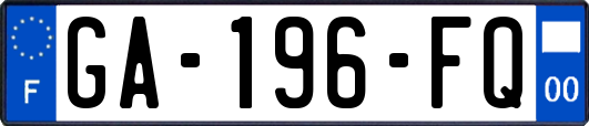 GA-196-FQ