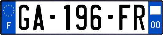 GA-196-FR