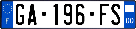 GA-196-FS
