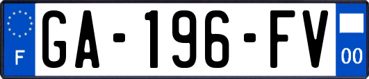 GA-196-FV