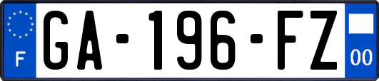 GA-196-FZ