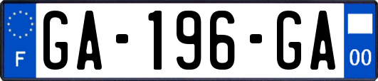GA-196-GA