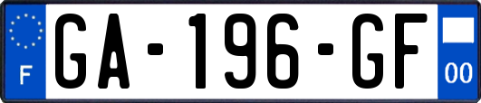 GA-196-GF