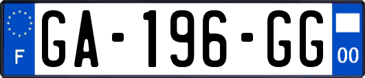 GA-196-GG