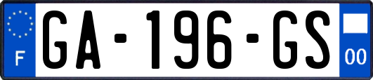 GA-196-GS