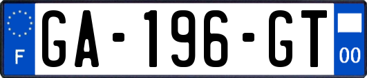 GA-196-GT