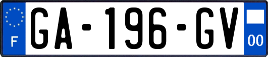 GA-196-GV