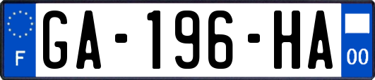 GA-196-HA