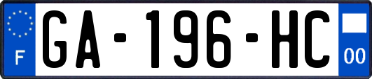 GA-196-HC