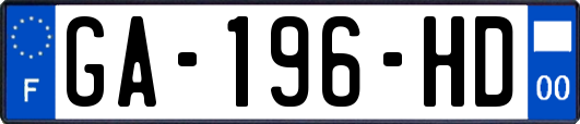 GA-196-HD