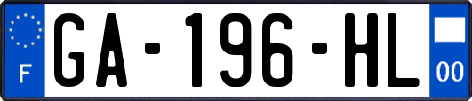 GA-196-HL