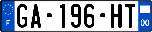 GA-196-HT