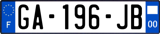 GA-196-JB