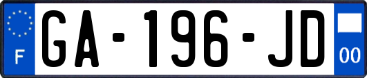 GA-196-JD