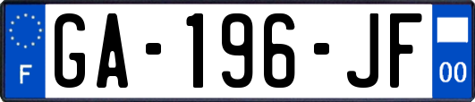 GA-196-JF