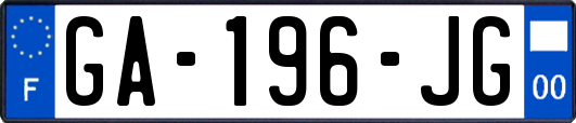 GA-196-JG