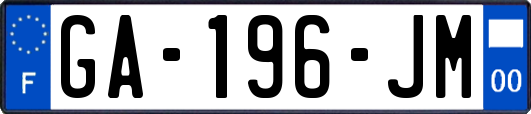 GA-196-JM