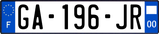 GA-196-JR