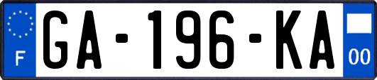 GA-196-KA