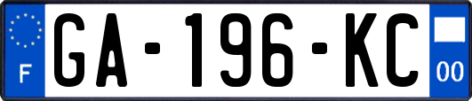 GA-196-KC