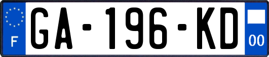 GA-196-KD