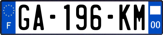 GA-196-KM
