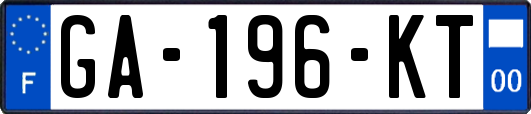 GA-196-KT