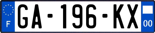 GA-196-KX