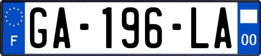 GA-196-LA
