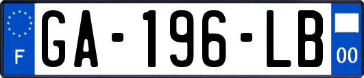 GA-196-LB