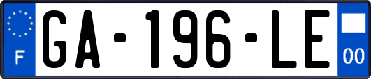 GA-196-LE