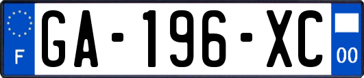 GA-196-XC
