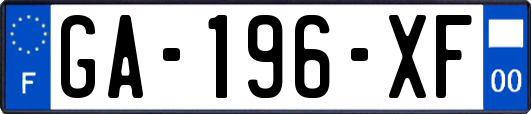 GA-196-XF