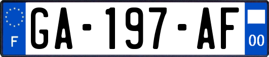 GA-197-AF