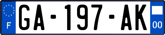 GA-197-AK